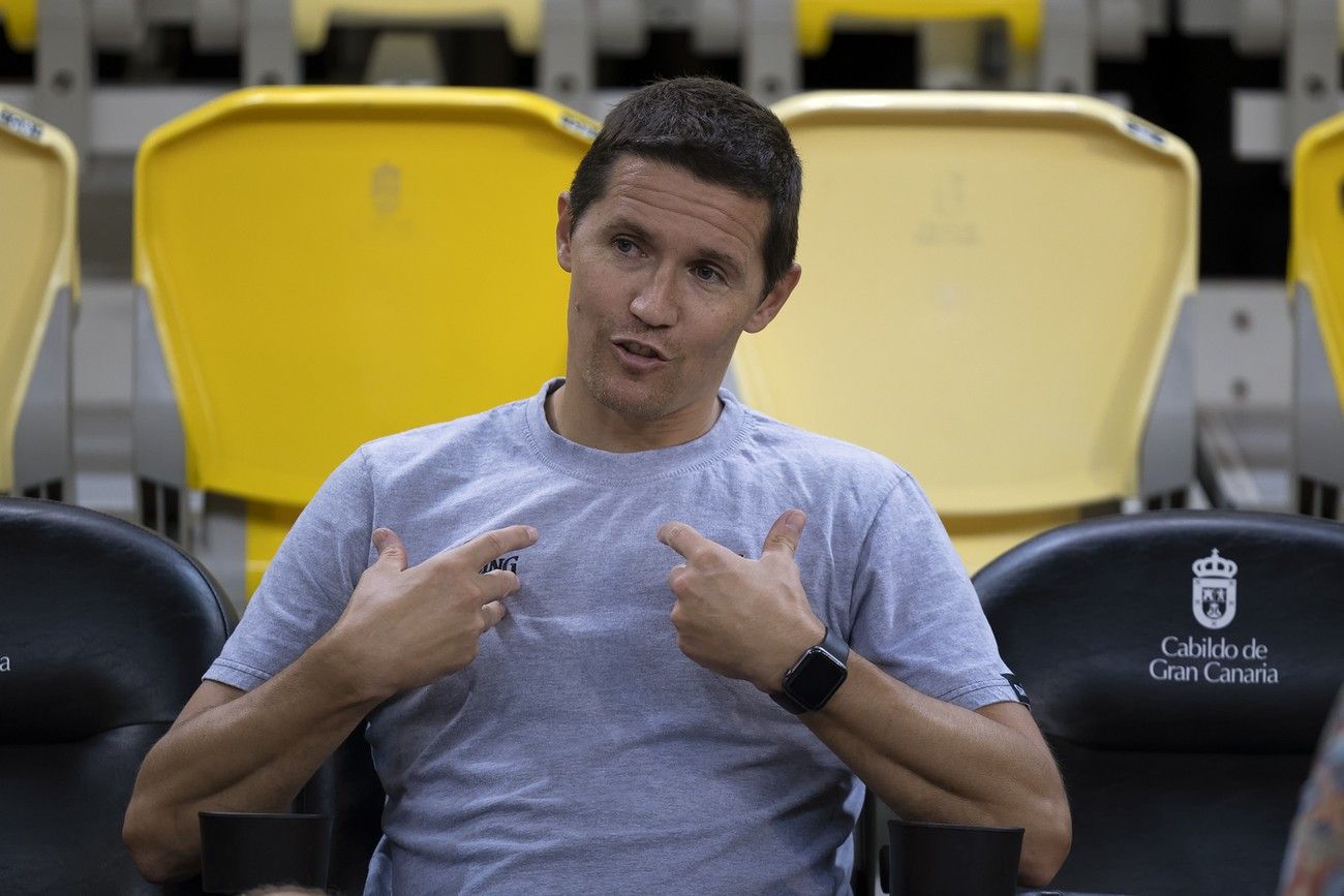 Jaka Lakovic, entrenador del CB Gran Canaria