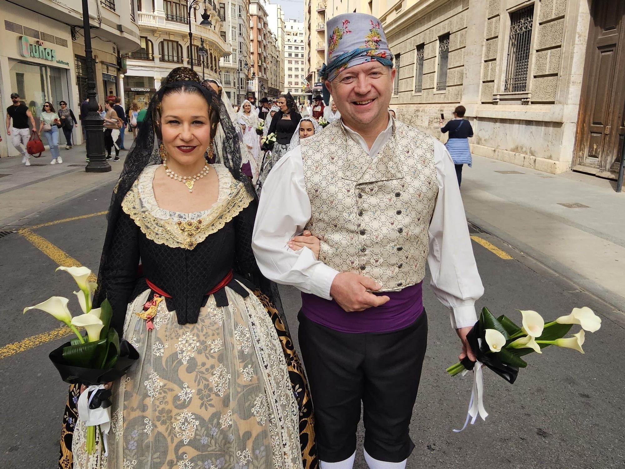 Las Fallas en la Ofrenda de San Vicente Ferrer 2024 (y 4/4)