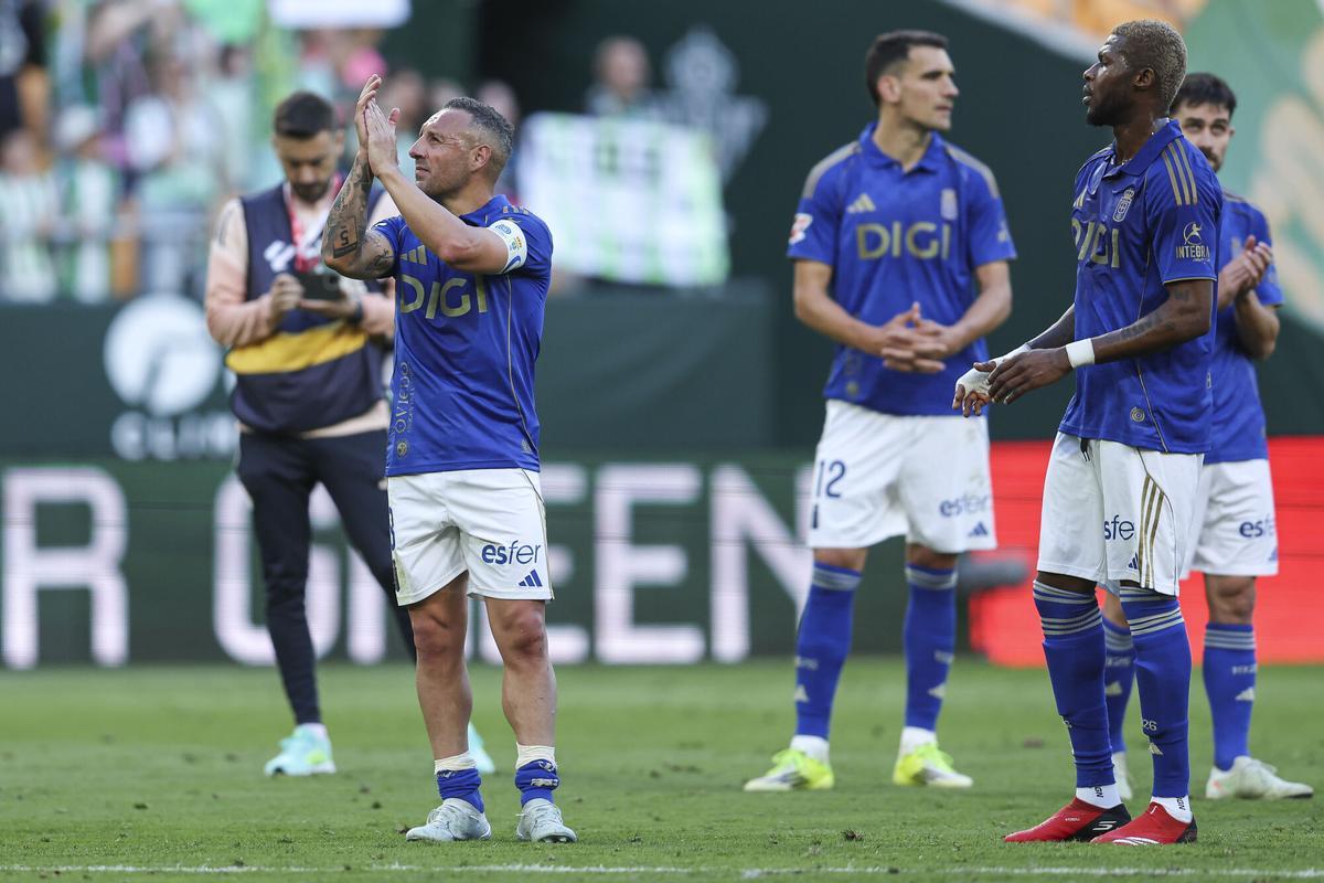 Así fue el partido entre el Real Oviedo y el Betis