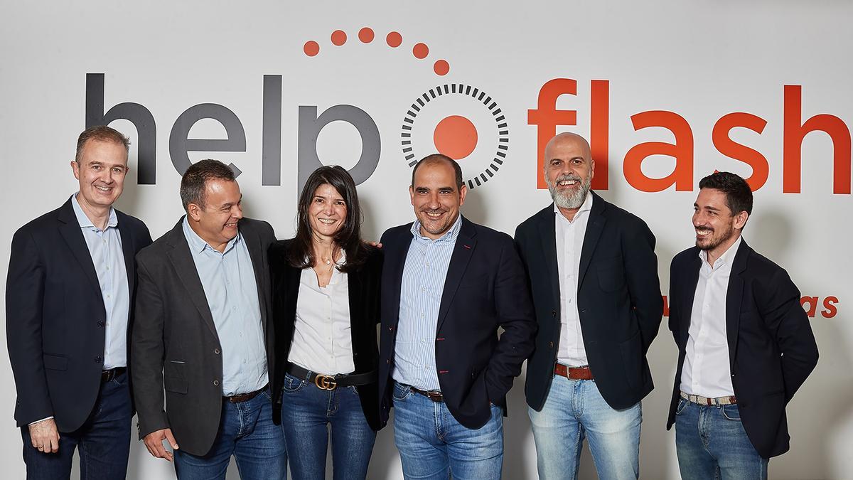 El equipo detrás del Help Flash