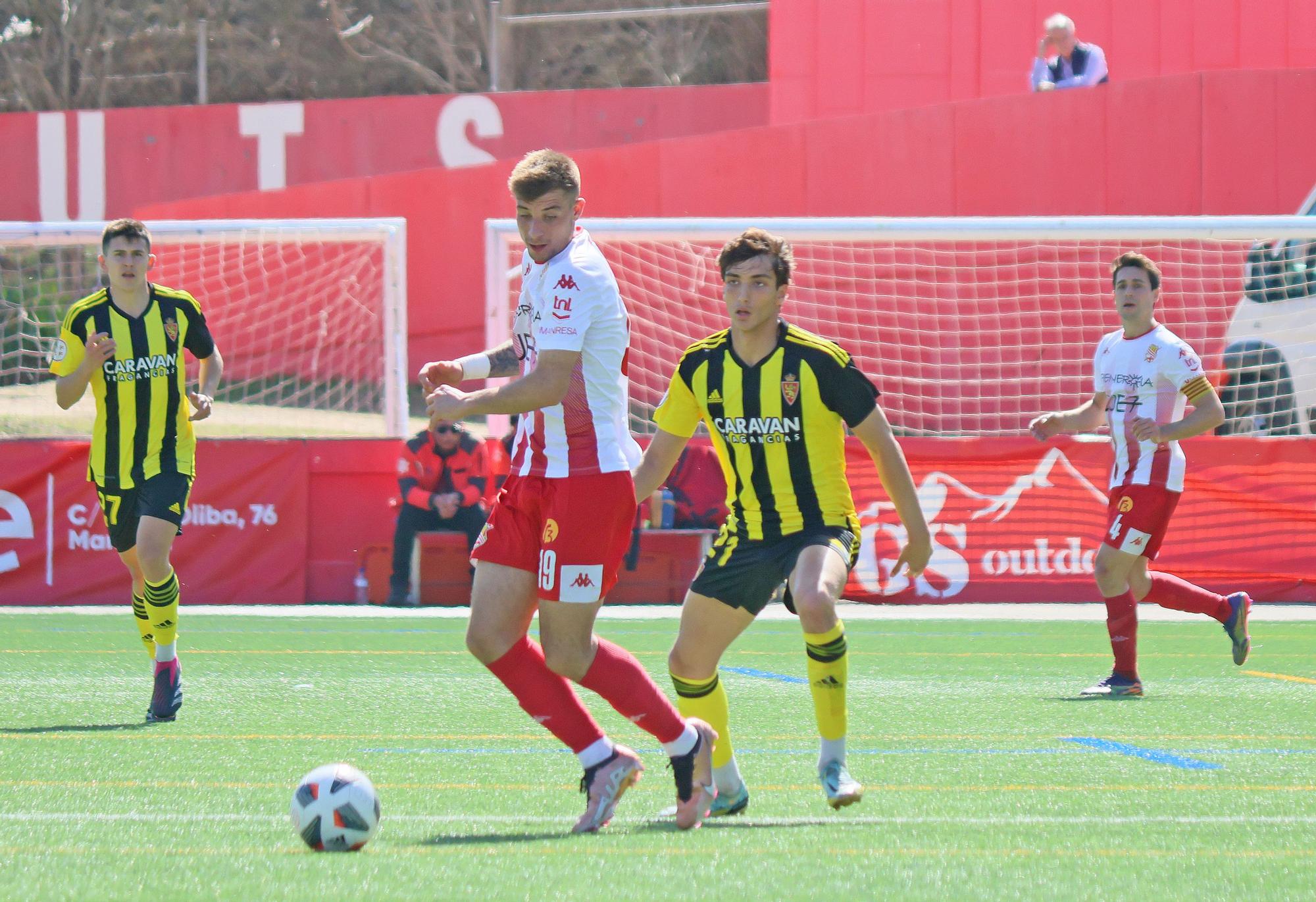 Totes les imatges del CE Manresa - Deportivo Aragón