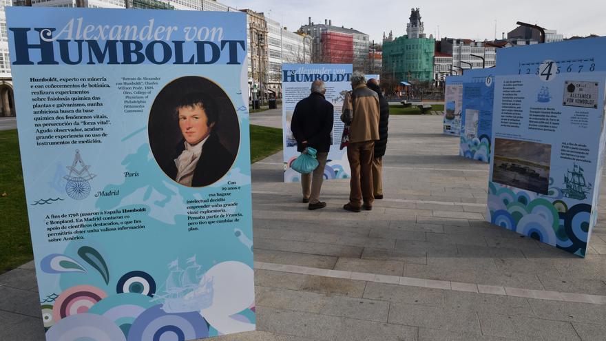 Un espacio para celebrar a Alexander von Humboldt