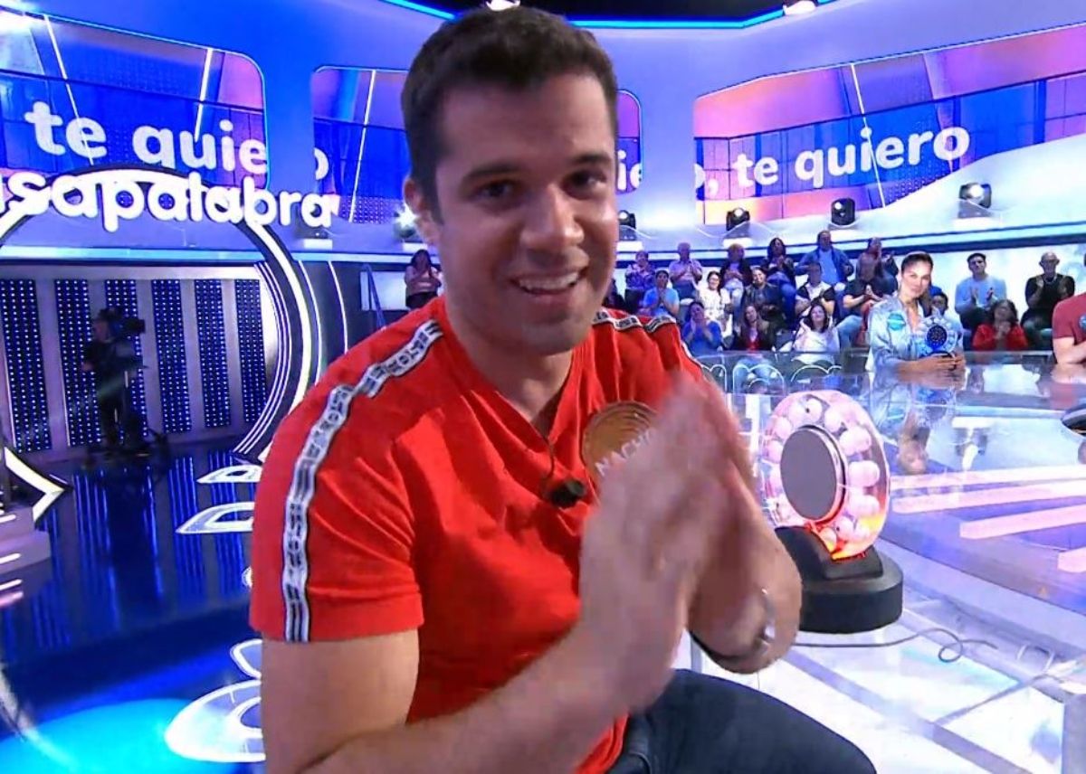 Nacho Magut pide perdón a la audiencia.