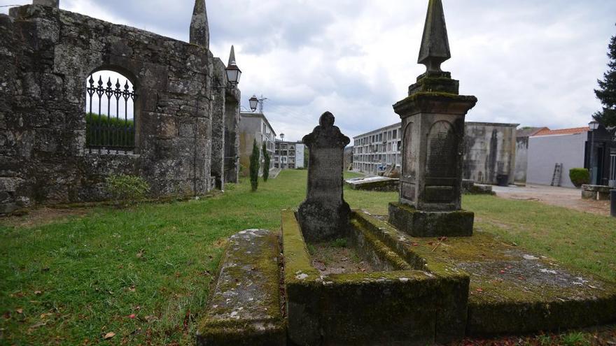 Cementerio civil de San Mauro.