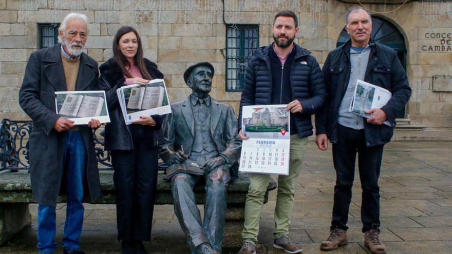 Presentación de la Ruta das Esculturas.