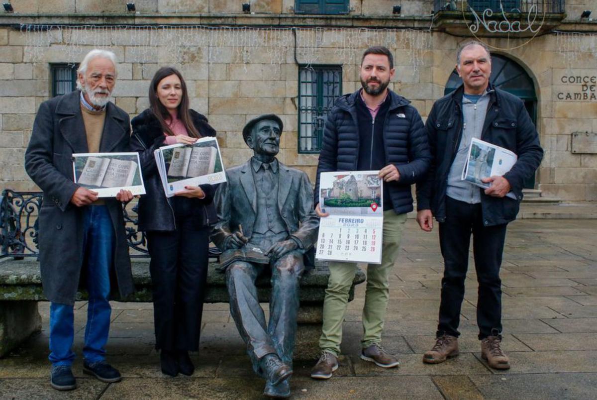 Presentación de la Ruta das Esculturas.