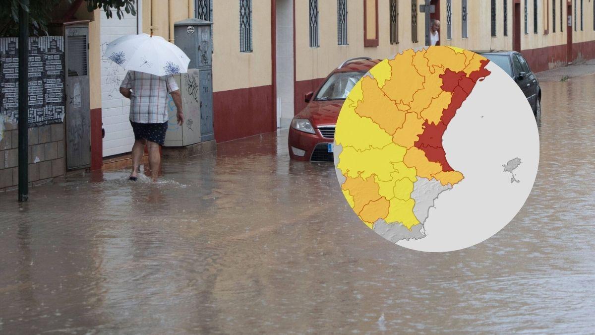 Inestabilidad meteorológica en España