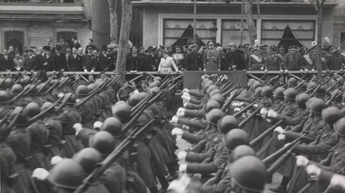 Secuelas de la guerra civil en Barcelona