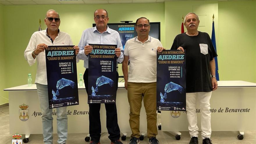 Benavente recupera su Open Internacional de Ajedrez