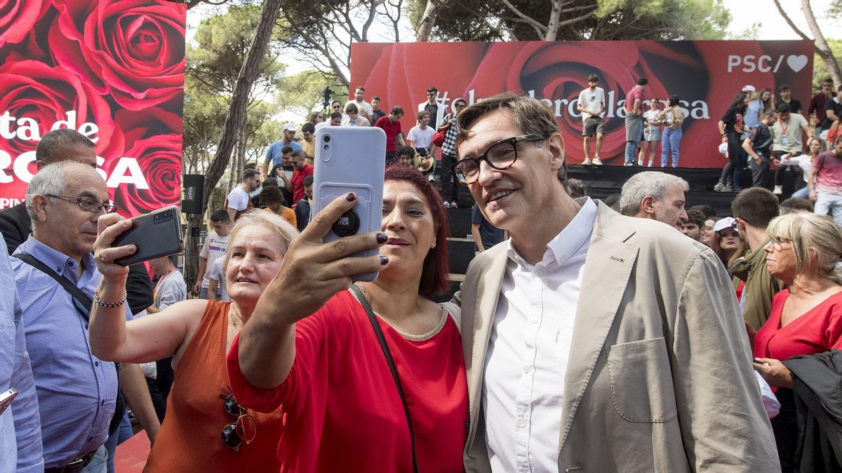 De frenar el PP a guanyar Barcelona: els deures que demana Sánchez al PSC De frenar el PP a guanyar Barcelona: els deures que demana Sánchez al PSC