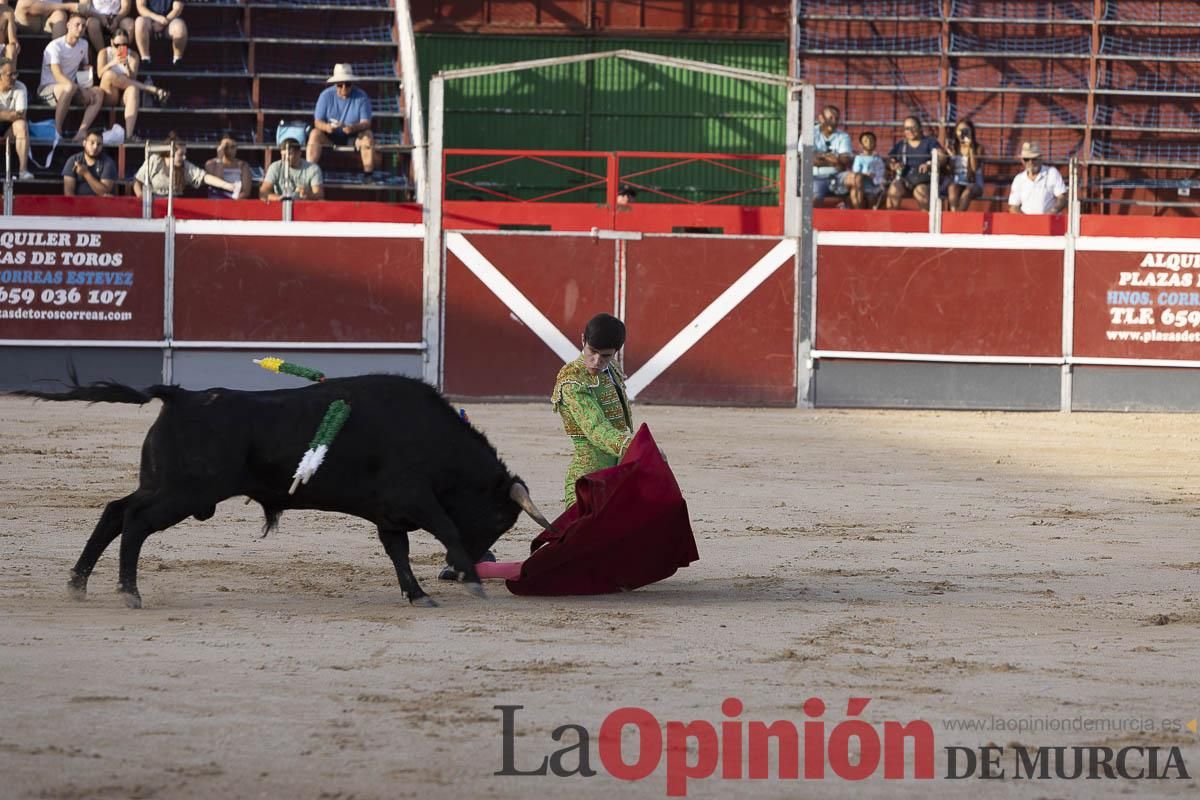 Segunda novillada de la 'Espiga de plata' en Calasparra