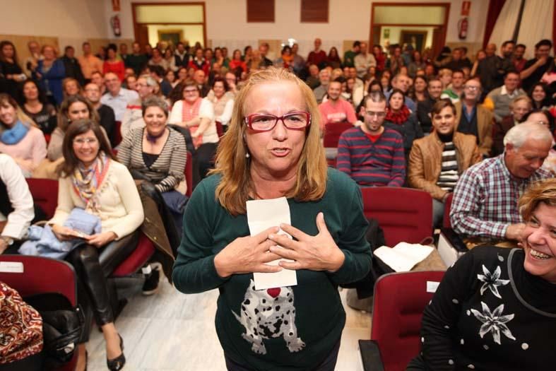 Una abuela reina maga.