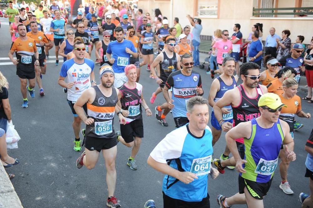 Carrera en los Los Ramos