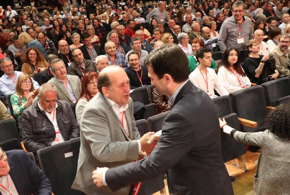 Gonzalo Caballero ha sido proclamado hoy como secretario general del PSdeG con motivo del XIII Congreso Nacional de los socialistas gallegos