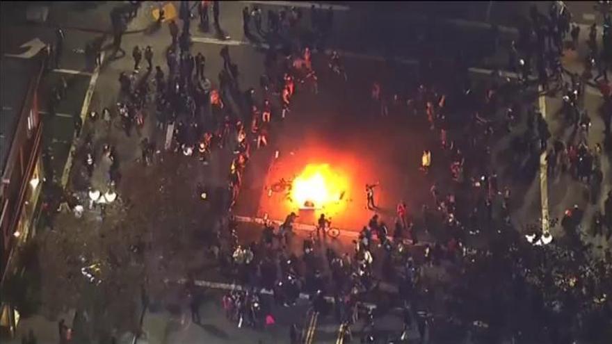 Tiroteo con cinco heridos en Seattle en medio de una protesta contra Trump