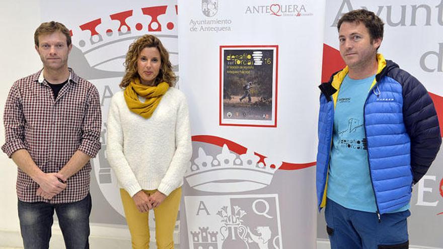 Presentación de la prueba, este jueves en Antequera.