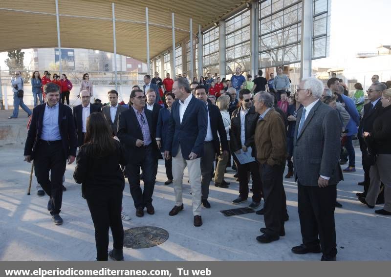 GALERIA FOTOS -- Inauguración de las instalaciones de Gaetà Huguet