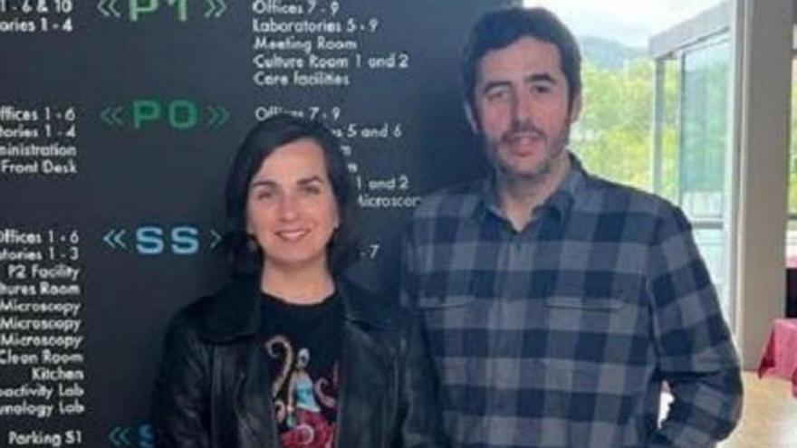 Os investigadores Pablo Aguiar e María De la Fuente, no ÇIMUS, son os coordinadores do proxecto / CEDIDA