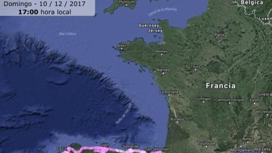 Vigo y Pontevedra, las carreteras más afectadas por el viento