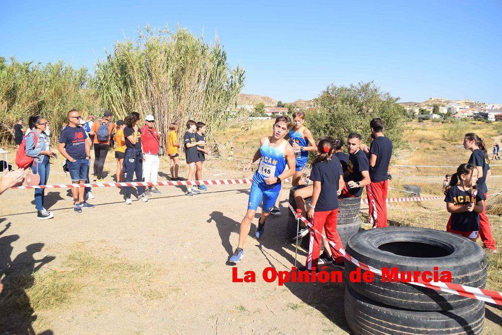 Cross de Puerto Lumberras