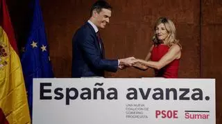 PSOE y Sumar pactan un refuerzo de emergencia de la financiación de la Comunidad Valencia y otras autonomías