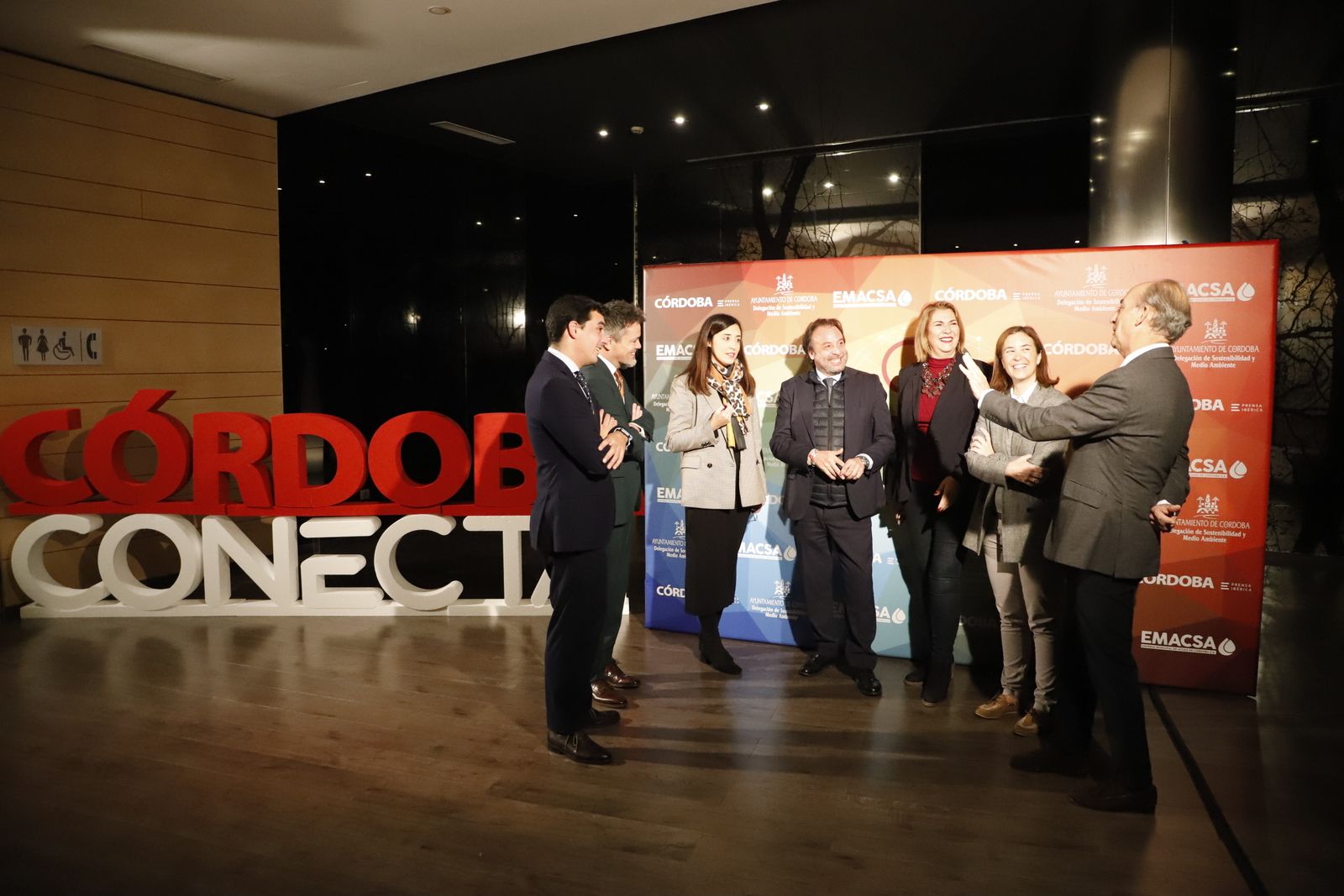 Coloquio CÓRDOBA Conecta Gestión sostenible del agua, en imágenes