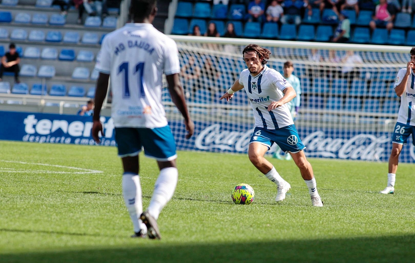 Centenario del CD Tenerife: partido frente al Brondby y fan zone