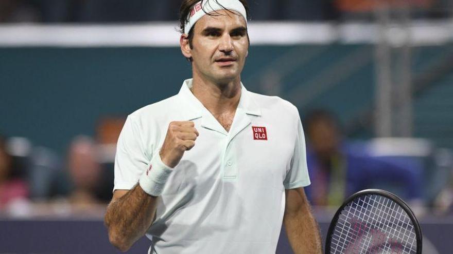 Abierto de Miami: Federer barre a Shapovalov y jugará la final ante Isner