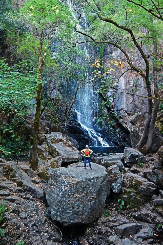 Cascada de Agua Caida, Lugo