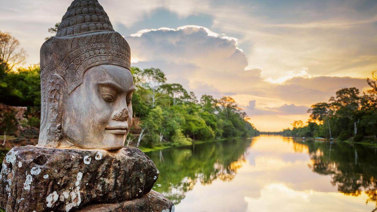 Angkor Thom, Camboya