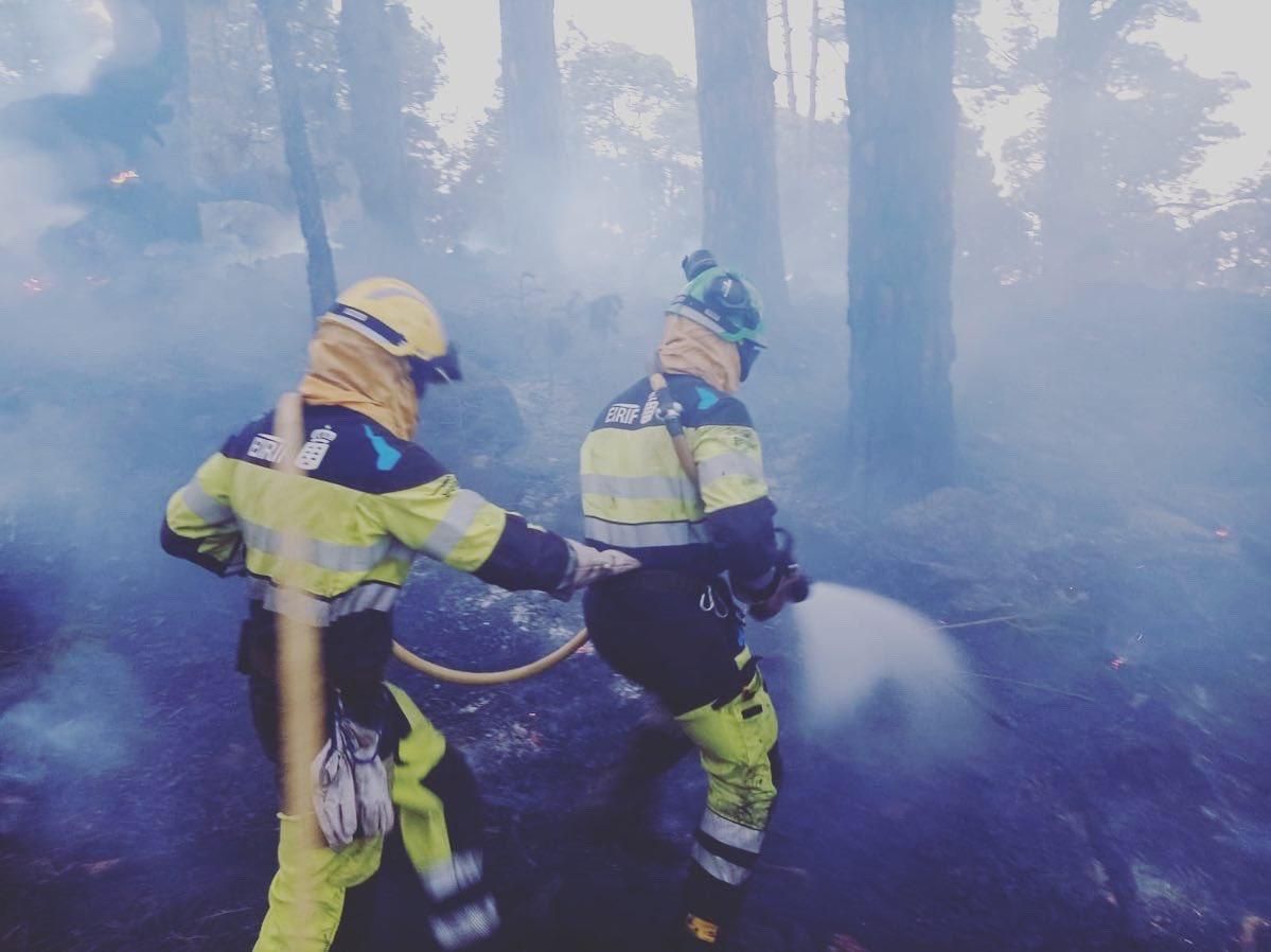 Incendio en El Hierro
