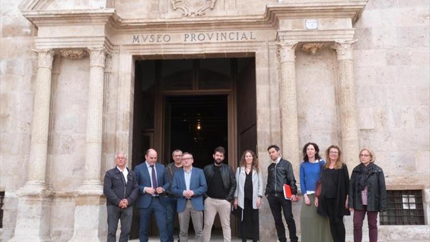 El Museo de Teruel devuelve el brillo a su fachada