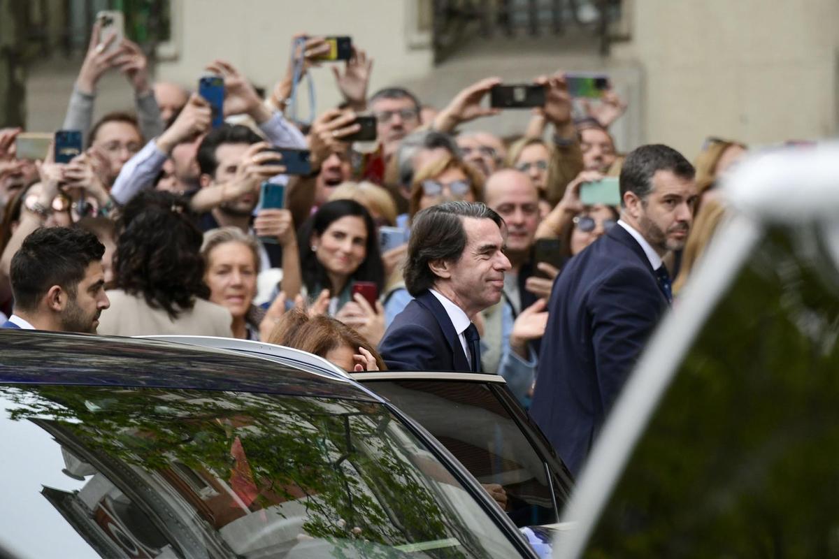 Enlace matrimonial entre José Luis Martínez-Almeida y Teresa Urquijo Moreno