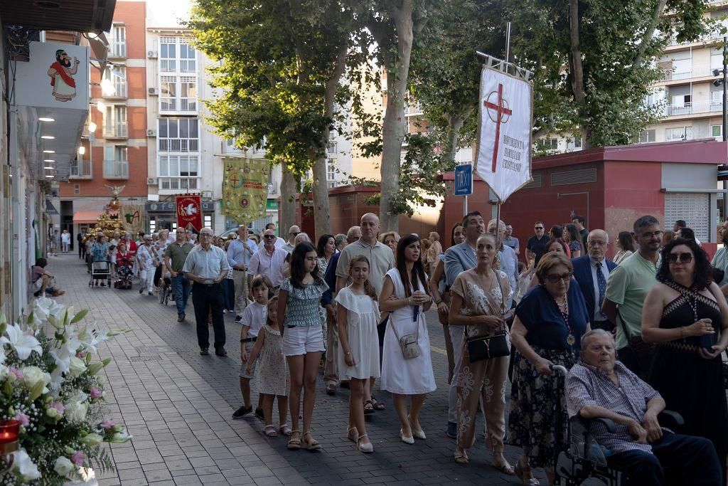 La procesión del Corpus Christi de Cartagena, en imágenes