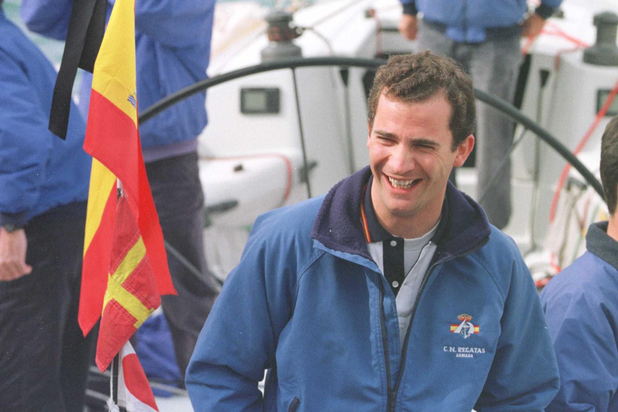 Los 55 años de Felipe VI, en imágenes