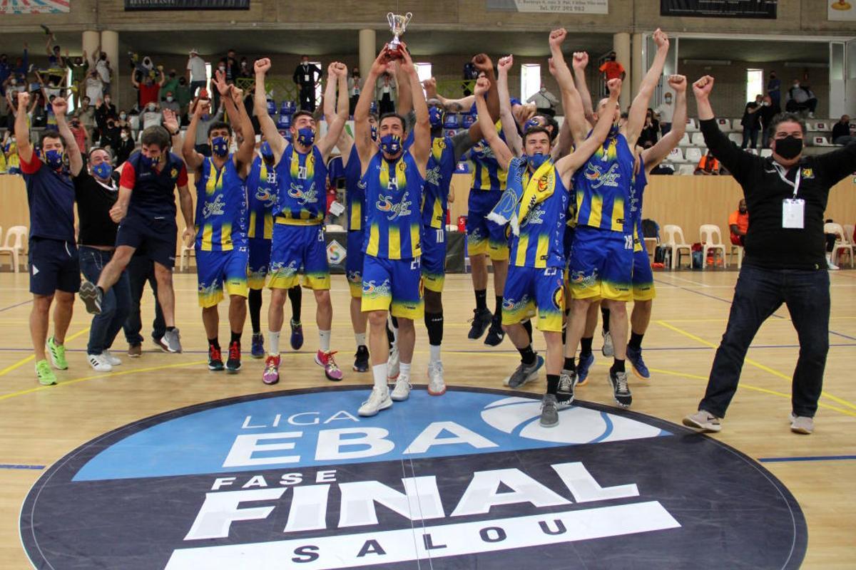 Dos ascensos y triple derbi valenciano en LEB Plata