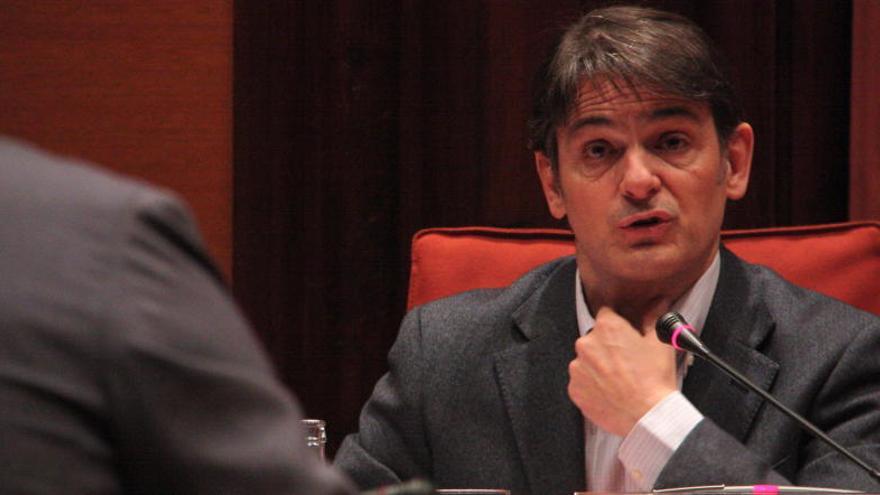 Oriol Pujol, fill de l&#039;expresident de la Generalitat Jordi Pujol.