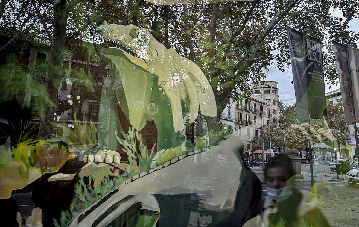 «Es mejor que los artistas jóvenes nos olvidemos de Miquel Barceló»