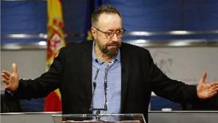 Girauta va acusar Rajoy de «negligència extrema».