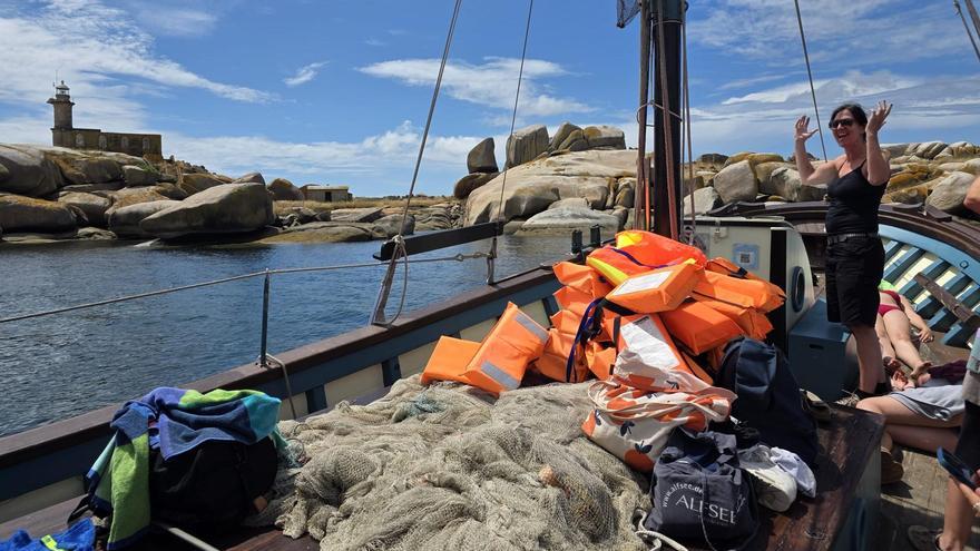 El ecoturismo también atrae a visitantes extranjeros: un paseo sobre la riqueza de la ría de Arousa
