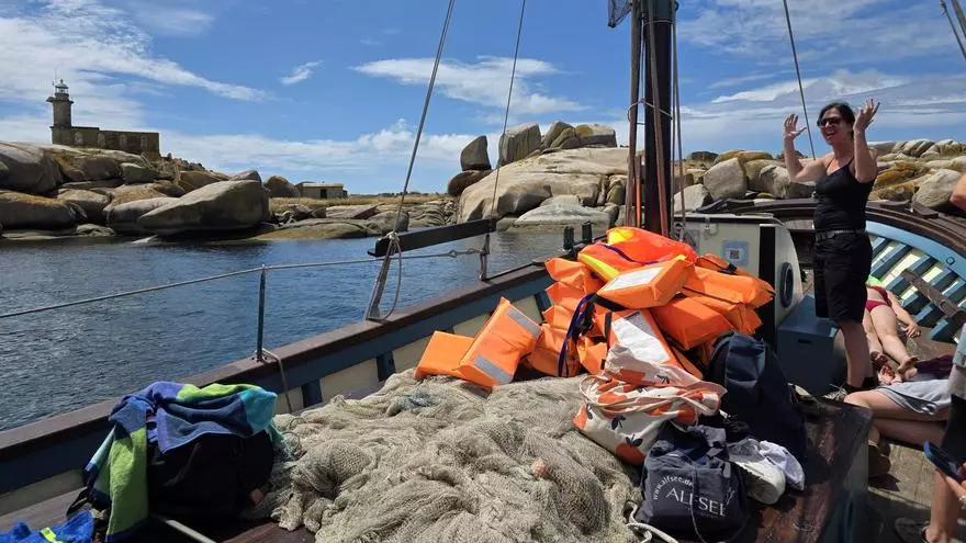 El ecoturismo también atrae a visitantes extranjeros: un paseo sobre la riqueza de la ría de Arousa