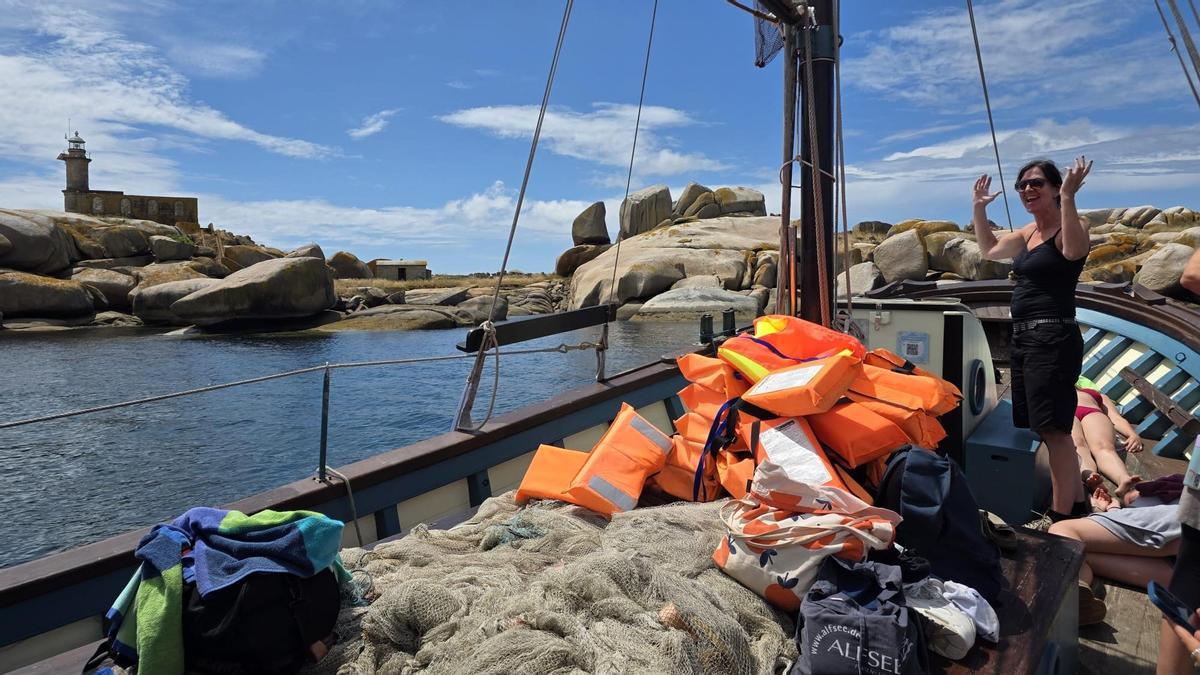 Un paseo sobre la riqueza de la ría de Arousa.
