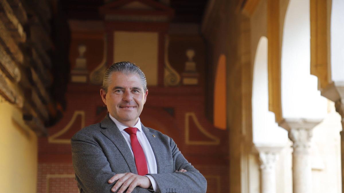 Manuel Murillo, presidente de la Agrupación de Cofradías de Córdoba