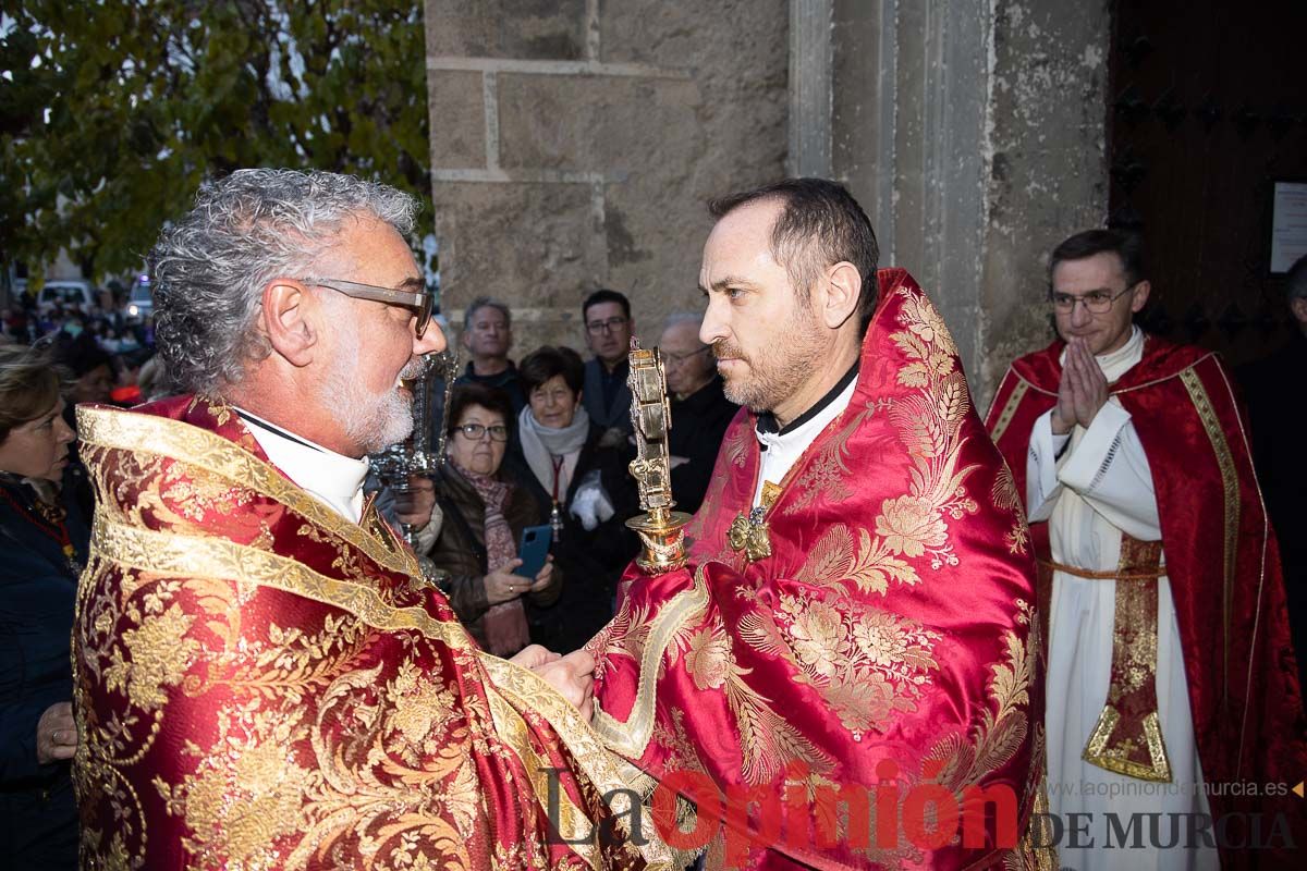 Visita de la Cruz de Caravaca a la Puebla de Don Fadrique