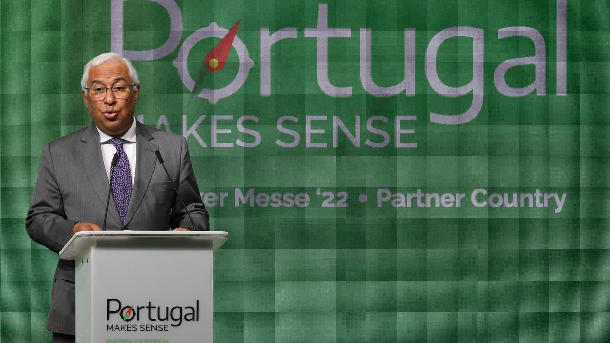 El primer ministro portugués, António Costa.