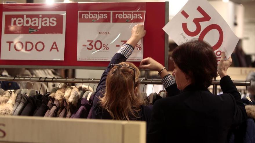 La campaña de rebajas generará 20.600 contratos en la Comunitat Valenciana