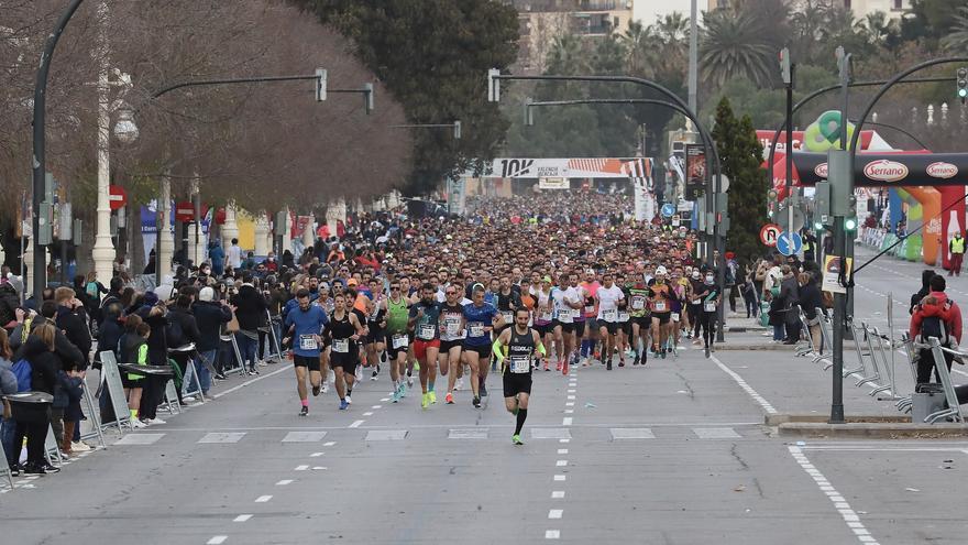 El 10K Valencia Ibercaja 2023 se acerca a los 5.000 inscritos