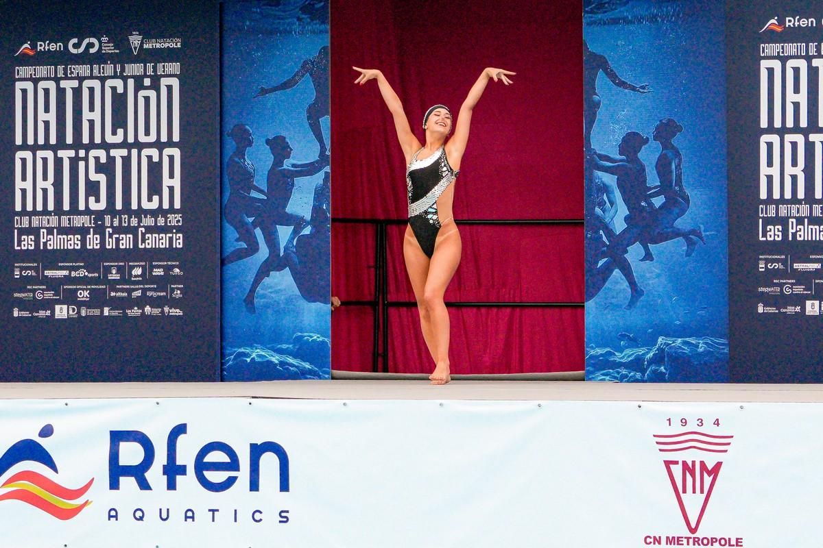 Metropole: Campeonato de España alevín y júnior de Verano de Natación Artística
