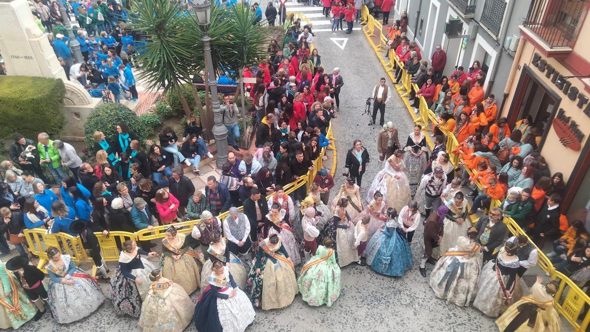 El "pregó" de las Fallas de Oliva del año pasado
