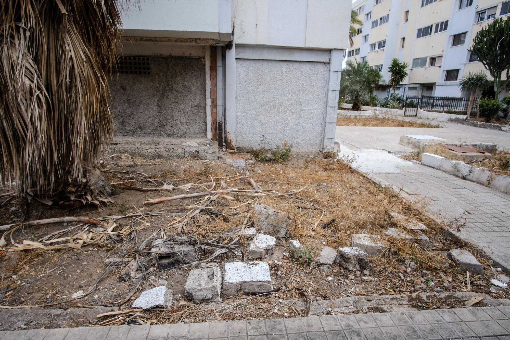 Barrio de la Vega de San José, en Las Palmas de Gran Canaria.